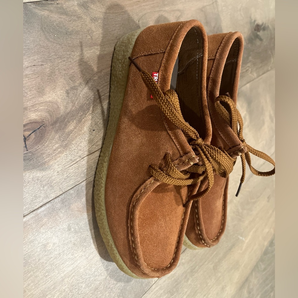 Truland Oxford leather womens size 9